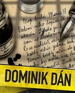 Detektívky, trilery, horory Dopis ze záhrobí - Dominik Dán