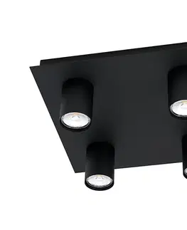 Svietidlá Eglo 99516 - LED Bodové svietidlo VALCASOTTO 4xGU10/4,5W/230V 99516