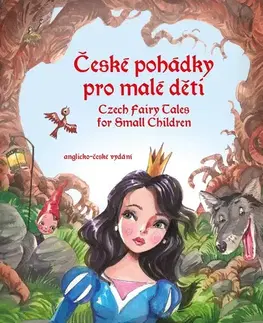Encyklopédie pre deti a mládež - ostatné České pohádky pro malé děti / Czech Fairy Tales for Small Children - Eva Mrázková,Ailsa Marion Randall
