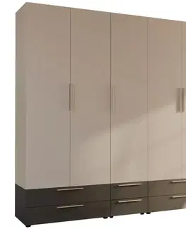 Šatníkové skrine Skriňa Moduklix Set 23 Piesok/Dub Cabezone