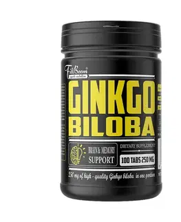 Antioxidanty Ginkgo Biloba - FitBoom 100 tbl.
