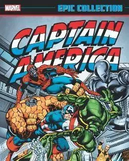 Komiksy Captain America Epic Collection Dawns Early Light - John Byrne,Mike Zeck,Alan Kupperberg