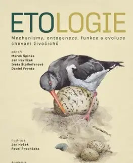 Biológia, fauna a flóra Etologie - Jan Hošek,Pavel Procházka