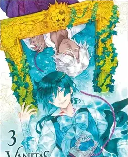 Manga Vanitas: Magická kniha 3 - Džun Močizuki,Markéta Linhart