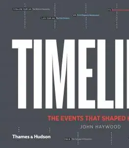 Cudzojazyčná literatúra Timelines - The Events that Shaped History - John Haywood