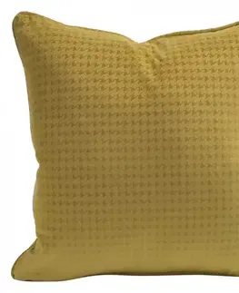 Dekoračné obliečky Obliečka na vankúš Amelia 40x40 olivová 386908