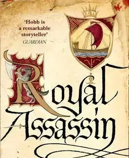 Cudzojazyčná literatúra Royal Assassin - Robin Hobb