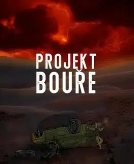 Detektívky, trilery, horory Projekt Bouře - Ladislav Klimeš