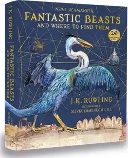 V cudzom jazyku Fantastic Beasts and Where to Find Them - Joanne K. Rowling
