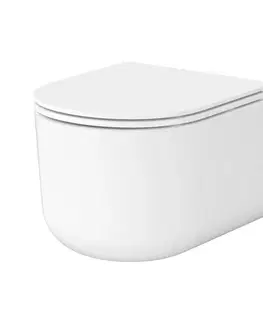 Záchody CERSANIT - Súprava C951 INTRO PRE OVAL TS DUR SC EO BOX/VÍROVÉ SPLACH/ S4038-001