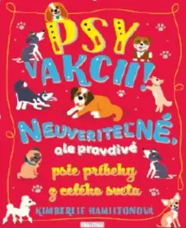Dobrodružstvo, napätie, western Psy v akcii! - Kimberlie Hamiltonová