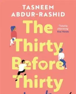 Romantická beletria The Thirty Before Thirty List - Tasneem Abdur-Rashid