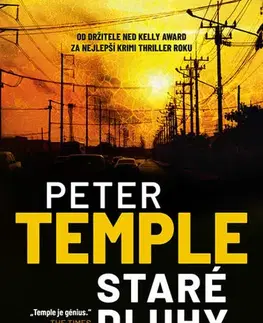 Detektívky, trilery, horory Staré dluhy - Peter Temple