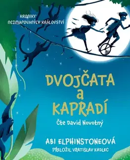 Pre deti a mládež - ostatné Témbr Dvojčata a kapradí