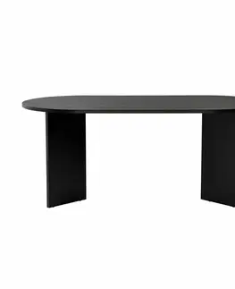 Konferenčné stolíky Jedálenský stôl Sablin Wood Black