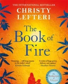 Svetová beletria The Book of Fire - Christy Lefteri
