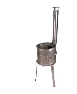 Outdoorové kotlíky Kinekus Nerezová kotlina, priemer 36cm