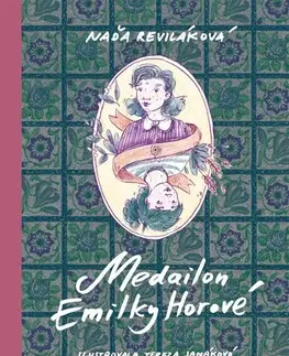 Dobrodružstvo, napätie, western Medailon Emilky Horové - Naďa Reviláková