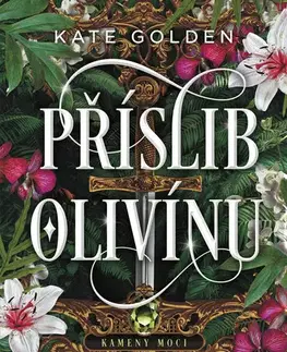 Young adults Příslib Olivínu - Kate Golden