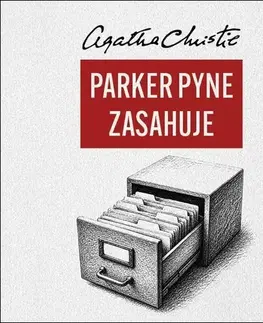 Detektívky, trilery, horory Tympanum Parker Pyne zasahuje - audiokniha CD