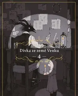 Komiksy Dívka ze země Venku 4 - Pan Nagabe