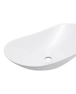 Umývadlá Umývadlo na dosku SAT Infinitio 61,5x36 cm bez otvoru pre batériu SATINF61536 SATINF61536