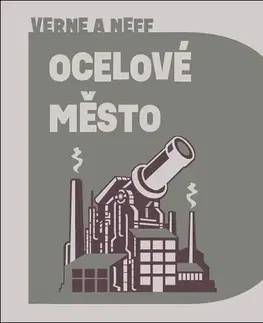 Svetová beletria Tympanum Ocelové město - audiokniha CD