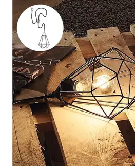 Lampy Eglo 94192 - Stolné svietidlo do zásuvky TARBES 1xE27/60W/230V 94192