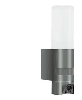LED osvetlenie Steinel 092597 - LED vonkajšie svietidlo so snímačom pohybu a kamerou L 620 LED/13,5W/230V IP44 092597