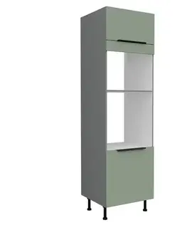 Kuchynské skrinky stojace Kuchynská skrinka Aria-Sa/Ant Anti Fingerprint 60dpm-215 2f