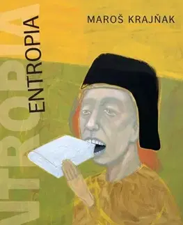 Slovenská beletria Entropia - Maroš Krajňak