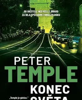 Detektívky, trilery, horory Konec světa - Peter Temple