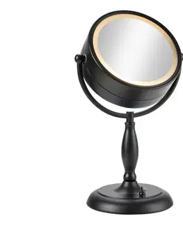 Kúpeľňové zrkadlá Markslöjd 108788 - Kosmetické zrkadielko FACE 1xE14/25W/230V 108788
