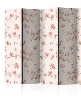 Paravány Paraván Magnolia Twigs Dekorhome