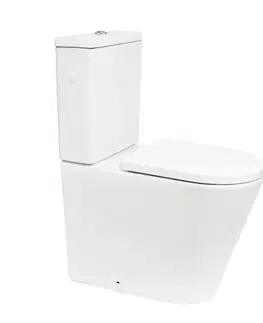 Záchody WC kombi komplet SAT Brevis odpad vario SATBRE32G SATBRE32G