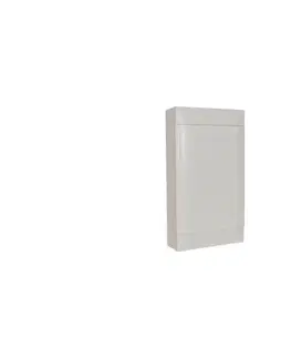 Predlžovacie káble Legrand - Rozvádzač 36M IP40 biela 135423