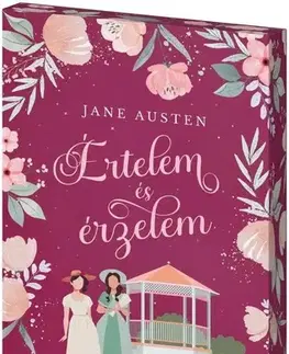 Svetová beletria Értelem és érzelem - Éldekorált kiadás - Jane Austen