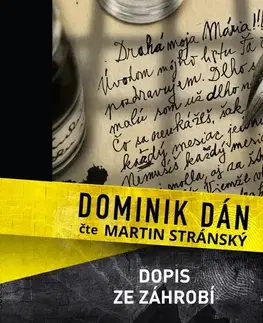 Detektívky, trilery, horory Publixing Ltd Dopis ze záhrobí