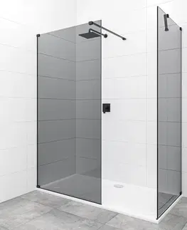 Sprchové dvere Sprchová zástena Walk-in 140x90 cm SAT SATBWI14090KSPAC SATBWI14090KSPAC
