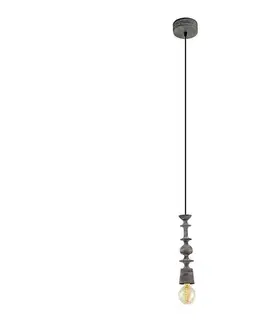 Svietidlá Eglo 49375 - Závesné svietidlo AVOLTRI 1xE27/60W/230V 49375