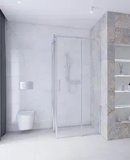 Záchody Cenově zvýhodněný závěsný WC set SAT do lehkých stěn / předstěnová montáž + WC SAT Infinitio SIKOSSINF20K SIKOSSINF20K