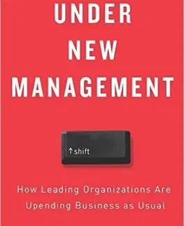 Ekonómia, manažment, marketing Under New Management - Sándor Burkus
