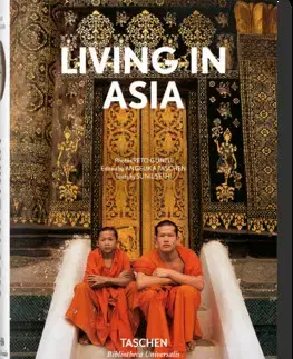 Architektúra Living in Asia Vol. 1 - Sunil Sethi