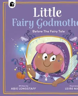 Leporelá, krabičky, puzzle knihy Little Fairy Godmother - Abie Longstaff