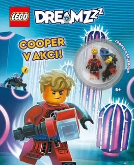 Pre deti a mládež - ostatné LEGO® DREAMZzz™ Cooper v akci! - neuvedený,Katarína Belejová
