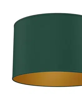 Svietidlá  Stropné svietidlo ARDEN, 1x E27, 15 W, 230 V, priemer 40 cm, zelené 3736
