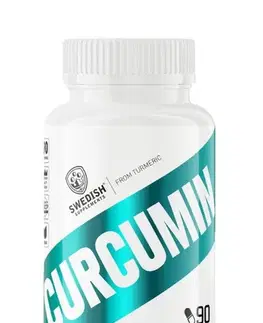 Antioxidanty Curcumin - Swedish Supplements 90 kaps.