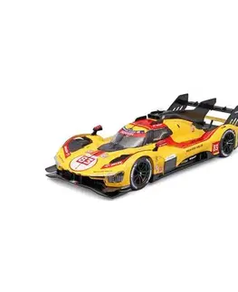 Autíčka a dopravné prostriedky BBurago Bburago Ferrari 499P – 24h Le Mans – mierka 1:24