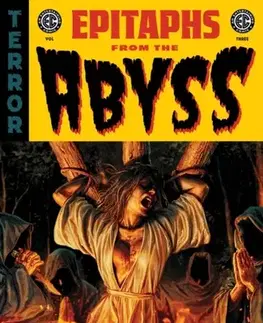 Beletria - ostatné EC: Epitaphs from the Abyss Vol. 3 - Various Artists