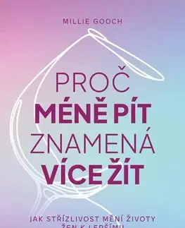 Zdravie, životný štýl - ostatné Proč méně pít znamená více žít - Millie Gooch